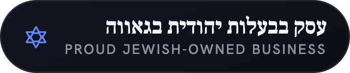Proud Jewish-owned business